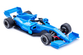 Slotit Policar　1/32　ｽﾛｯﾄｶｰ　PC-CAR07◆Policar Monoposto F1 　”Cyano”　モダンF1　カッコいいぞっフォミュラーワン◆ライトブルー新入荷です！！