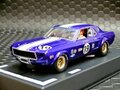 Pioneer 1/32ｽﾛｯﾄｶｰ　PO48★1968 Mustang Notchback 　#19 /Jim West　　‘Wild Purple　★この色素敵！！