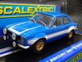 Scalextric 1/32 ｽﾛｯﾄｶｰ　C3592A◆  Ford Escort Mk1　"ﾊｲﾃﾞｨｰﾙ /ﾗｲﾄ点灯"　　待望の再入荷完了！★ワイルド・スピード？！
