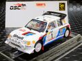 Slot Racing Company　1/32　ｽﾛｯﾄｶｰ　　SRC   03701 ◆ PEUGEOT 205 T16 　#1/Salonen & Harjanne　MONTE CARLO 1986 　　入荷完了です！ 4WDモデル★お早めにね！！