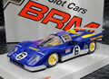 BRM 1/24 ｽﾛｯﾄｶｰ BRM-158◆ Ferrari 512M  #6/Mark Donohue - David Hobbs.  12h Sebring 1971. ”Team Penske Racing”.　セブリング12時間・出場車！★1/24 スノコ フェラーリ512Mお勧め！