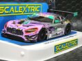 scalextric1/32　ｽﾛｯﾄｶｰ　C4044◆ Mercedes AMG GT3  #71 　P1 Motorsports Daytona 2018.　　前後ﾗｲﾄ点灯・ﾊｲﾃﾞｨﾃｨｰﾙﾓﾃﾞﾙ　★入荷しました！