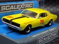 scalextric1/32 ｽﾛｯﾄｶｰ　C3729◆ Mercury Cougar XR7 1967　#77/Mark Waco　”Bob Estes-Racing” 　TRANS-AM 1967 　★SCCAのクーガーXR-7が素敵！