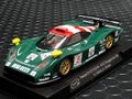 Slot It 1/32 ｽﾛｯﾄｶｰ 　　CS23C◆ Porsche 911 GT1 Evo 98　 FIA GT Donington 1998  #5 A.Hahne & A.Scheld 　　ﾌﾗｯﾄ6/ｱﾝｸﾞﾙﾜｲﾝﾀﾞｰ　人気のGT1/EVO！★このグリーンはイケてるよ！