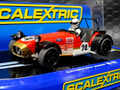 Scalextric 1/32 ｽﾛｯﾄｶｰ　 ◆Caterham　 R500 　-"Gold Leaf-Team lotus" livery- 　オリジナルペイント のワンオフ スペシャルモデル！★もちろん１点モノです。