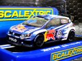 Scalextric 1/32 ｽﾛｯﾄｶｰ　　C3744◆Volkswagen Scalextric VW Polo WRC ” Red-Bull"　　＃1 /Sébastien Ogier & Julien Ingrassia　 Rallye Monte Carlo 2015　ﾊｲﾃﾞｨﾃｰﾙﾓﾃﾞﾙ　　チャンプ、S,オジェ ！★再入荷しました！