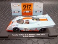 FLYSLOT　1/32　ｽﾛｯﾄｶｰ　　005106◆PORSCHE 917K Watkins Glen 1971 #91/R.Attwood  Can Am 1971　 Limited Editionガルフ、750台限定モデル/全3台でシリーズ化された第1弾★再入荷！