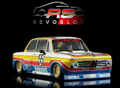 Revoslot　1/32 ｽﾛｯﾄｶｰ　RS0297 ◆ BMW 2002 Schnitzer - Rodenstock #55　　ローデンストック　BMW 2002 シュニッツァー　★まもなく再入荷が御座います！