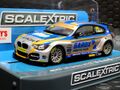 Scalextric 1/32 ｽﾛｯﾄｶｰ　C3862◆BTCC BMW 125  #100/Rob Collard　　ハイディティールモデル★前後ライト点灯！◆BTCCシリーズが熱い！◆入荷完了！！
