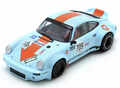 Scaleauto 1/32 ｽﾛｯﾄｶｰ　　SC-6123R◆ Porsche 911 RS 2.7 #709 ”Gulf” 　”最強 R-Series”のガルフポルシェ911RS　ロング缶・アングルワインダー　★再入荷完了～！！
