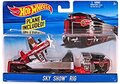 Hotweels　1/64　ﾀﾞｲｷｬｽﾄﾓﾃﾞﾙ　★SKY SHOW RIG  & PLANE　　スカイショーリグ・エアープレーン付　　★只今H/Wファンの間で話題沸騰中”！