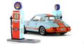RACER / SIDEWAYS 1/32　 レジン製フィギュア　　 SWPUM/001 Gas Pump ”Gulf” Vintage d　　”ガルフ”　ビンテージ　ガソリンポンプ　全世界1508個限定モデル ★入荷しました！