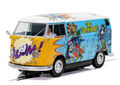 Scalextric 1/32 ｽﾛｯﾄｶｰ　C3933◆VOLKSWAGEN PANEL VAN T1B - ”DC COMICS”　　コミックスファン必見のVWバンはライトも点灯するハイディティールモデル！◆これお勧めです！