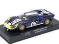 Slot It　1/32ｽﾛｯﾄｶｰ　　SICA20a◆FORD GT40　MKII  　#6/MARIO ANDRETTI　LE MANS 1966  M.アンドレッティー！★やっぱコレでしょう！