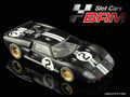 BRM 1/24 ｽﾛｯﾄｶｰ 　BRM219 ◆ Ford GT40 MKII   #2/Bruce McLaren and Chris Amon.   24hr Le Mans 1966 　　ル・マン24時間 GT-40 MKⅡ　★10月に入荷予定！ 送料無料～