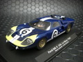 FLY　1/32　ｽﾛｯﾄｶｰ　A765◆Ford GT40 MKII /Blue   #6/ MARIO ANDRETTI & LUCIEN BIANCHI　  24h- Le Mans 1966　　絶版メーカー・希少モデル★マリオ・アンドレッティ