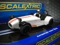 Scalextric 1/32 ｽﾛｯﾄｶｰ　 ◆Caterham７ 　R500 /White 　　　待望の再入荷！★海外お取り寄せ品