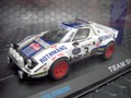 Team Slot　1/32　ｽﾛｯﾄｶｰ　◇LANCIA　STRATOS　　Catalunya 76　"ROTHMANS"　　 お勧め！◆TS11搭載