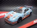 NINCO　1/32　ｽﾛｯﾄｶｰ　　50488◆Porsche 997 　#96"Gulf"　　NC-5/ｱﾝｸﾞﾙﾜｲﾝﾀﾞｰ　　　あのガルフ・ポルシェが再入荷完了★人気商品！