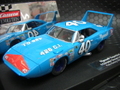 Carrera Evolution　1/32　ｽﾛｯﾄｶｰ　　◆'70 Plymouth SuperBird  #40　" Petty Racing"　　ぺティーブルーがたまらん！★再入荷