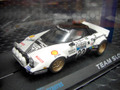 Team Slot　1/32　ｽﾛｯﾄｶｰ　◇LANCIA STRATOS  "CHEQUERED FLAG"　　　　  再入荷！◆インライン・TS11搭載