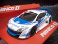 NINCO　1/32　ｽﾛｯﾄｶｰ　　◆RENAULT MEGANE TROPHY 　　#5/SIMTEC　　　　　　★お手軽価格でスタイリッシュな人気商品。