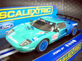 Scalextric　1/32スロットカー　　C3136◆FORD　GT-R　"FALKEN"　　 Black Swan　　再入荷しました★カッコいいよ！！