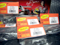 Slot It　1/32ｽﾛｯﾄｶｰﾊﾟｰﾂ　　F22ｺﾝﾊﾟｳﾝﾄﾞ　F１専用-スリックタイヤ　　　PT29/20x12　4本パック　　　　　　　スケレF１マシンにお勧め◇各社モデルに流用可能