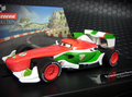 Carrera　1/32　ｽﾛｯﾄｶｰ　◆ Cars2 "FRANCESCO BERNOULLI"　 【ﾃﾞﾞｨｽﾞﾆｰﾋﾟｸｻｰ・ ｶｰｽﾞ2 】 　　　　メーカー欠品中レア！★ハッピーセール特価で！