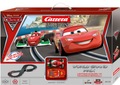 Carrera 1/32 ｺｰｽｾｯﾄ　◆『CARS2』 Disney/Pixar マックィーン & フランチェスカ　2台･コントローラー･電源フルセット 　待望の1/32★親子でレースを！！