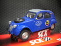 SCX 1/32 ｽﾛｯﾄｶｰ　　64880◆CITROEN 2CV Sahara Club Graz　4X4　　　ライト点灯モデル★再入荷