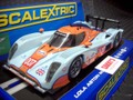 Scalextric　1/32スロットカー　　C3188◆LOLA/ASTON MARTIN　LMP1　"Gulｆ"　　　　　　ガルフカラー/ライト点灯！★直輸入品・再入荷！