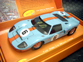 Slot It　1/32　ｽﾛｯﾄｶｰ 　CW09◆FORD GT MK-1　#6　"GULF" 1st 24h Le Mans 1969　--Limited-Box--　絶版モデルのフォードGTガルフ！★限定BOX・奇跡の再入荷！
