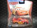 マテル社製　ミニカー　◆「カーズ２」　 マックィーン  レーシングホイール仕様　　　"LIGHTNING McQUEEN WITH RACING WHEELS"　　　　★ディズニーピクサー公式商品