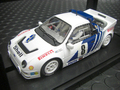 MSC 1/32 ｽﾛｯﾄｶ-　6007◆FORD RS200 　SWEDISH RALLY 1986　ワークスカラー★再入荷