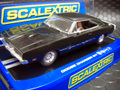 scalextric1/32　ｽﾛｯﾄｶｰ　c3218★Dodge Charger R/T　Black/Street-version　　チャージャーR/T　　絶版・希少★海外より再入荷！