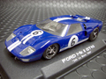 NSR　1/32ｽﾛｯﾄｶｰ　　1060◆Ford GT40　MK-Ⅱ 　Blue #6/ LeMans 24Hours 1966　　       激速・NSR★SHARK20000rpm/SW　再入荷！