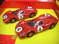Scaｌextric　1/32　LIMITED･絶版ｽﾛｯﾄｶｰ　　　　C2770A◆Ferrari 330 P4 "MONZA1967"　　　FIRST：Amon/Bandini　　　Second：Parkes/Scarfiotti　　　絶版・激レアのコレクターアイテム！　★世界/5000ｾｯﾄ限定モデル