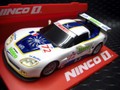 Ninco 1/32 ｽﾛｯﾄｶｰ 　　◆Chevrolet Corvette GT3　Z-06　　#72"VALEO"　　　　　NINCO1★NC11搭載
