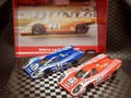 NSR　1/32ｽﾛｯﾄｶｰ　　set02◆ PORSCHE 917K 　"LeMans1970"　　2cars /Limited-Set　#23・#24/ LeMans 24 　　　　限定LIMITED-BOX