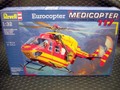 Revell　1/32　ﾌﾟﾗﾓﾃﾞﾙkit　◆MEDICOPTER　"Jedel Lerben Zahlt 177"    EUROCOPTER　　　直輸入・プラモデルkit★1/32スケール！　　