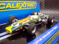 scalextric1/32 ｽﾛｯﾄｶｰ　　C3206◆LOTUS TYPE 49 F1　COSWORTH V8 　#4/JIM CLARK 　KYALAMI IN 1968. 　　ジムクラーク★直輸入品・入手困難！