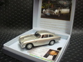 Scaｌextric 1/32 ｽﾛｯﾄｶｰ 　C3162A◆007/JAMES BOND 　　ASTON MARTIN DB5- "CASINO ROYALE" LIMITED EDITION　化粧箱入り・5000台限定モデル！　　　　　　　いよいよ最後か？カジノ・ロワイヤル★前後ライト点灯！
