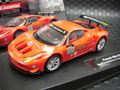 Carrera　1/32 ｽﾛｯﾄｶｰ　　27383◆FERRALI 458 ITALIA GT2 　　#062 Risi Competizione　2011　　　　　　　　新商品！★コレクションにもお奨め！