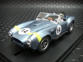 MRRC 1/32 ｽﾛｯﾄｶｰ　　MC11061◆A/C COBRA 　 #14　Blue  　NEWシャシー！インライン/21000rpmﾓｰﾀｰ★お奨めのニューバージョンが再入荷。