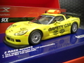 SCX 1/32 Digital ｽﾛｯﾄｶｰ 　51X300◆Chevrolet Corvette C6　"Safety Car"　　フラッシュライトバー&ヘッドライト点灯！　　豪華化粧箱入り・話題の新商品★ﾃﾞｼﾞﾀﾙﾕﾆｯﾄは取り外し可能！アナログでもどうぞ！