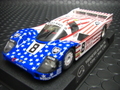 Slot It 1/32 ｽﾛｯﾄｶｰ　SICA02C◆PORSCHE 956C　#8 "SPIRIT of AMERICA"  3rd- LeMans 1986　　　レア物・希少モデル！★星条旗カラーのルマン出場車！
