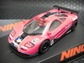 NINCO 1/32 ｽﾛｯﾄｶｰ　　50595◆McLaren　BMW F1 GTR　　#41"ITALJET"　　NINCO-S　　　NC-14/ｲﾝﾗｲﾝ　　　Ninco-S★鮮やか！ 