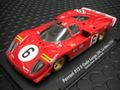 FLY　1/32　ｽﾛｯﾄｶｰ　　707101◆Ferrari 　512S　Coda-Lunga 　　#6/LE MANS 1970　　　20%OFFで今ならこの価格★★SALE特価！