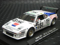 FLY　1/32　ｽﾛｯﾄｶｰ　　051101◆BMW M1 　24Hr LeMans 1985 　#151 MSW 　　Edgar D&ouml;ren/Martin Birrane/Jean-Paul Libert　カッコイイGr-4マシン★FLYのM1は面白いぞ！